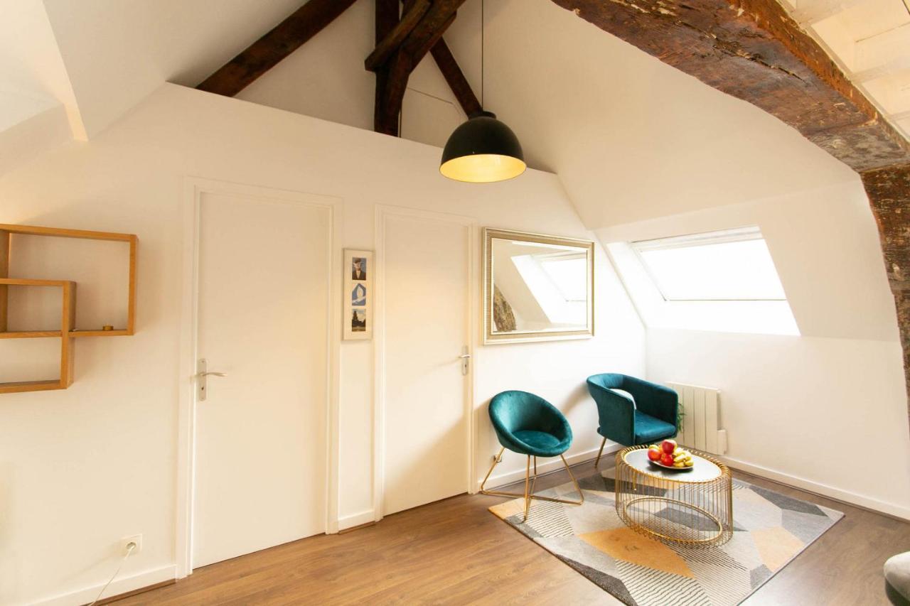 Saint Andre Des Arts City Apartment Paris Dış mekan fotoğraf