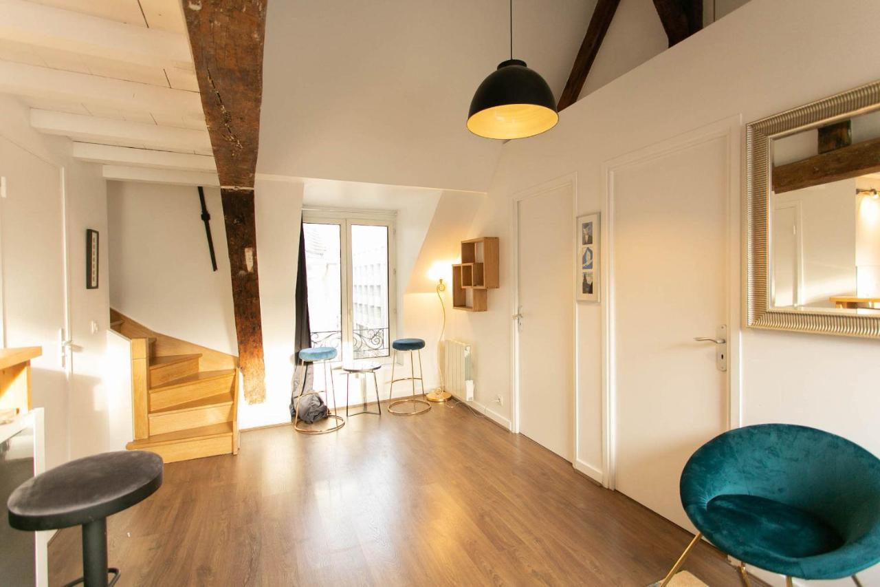 Saint Andre Des Arts City Apartment Paris Dış mekan fotoğraf
