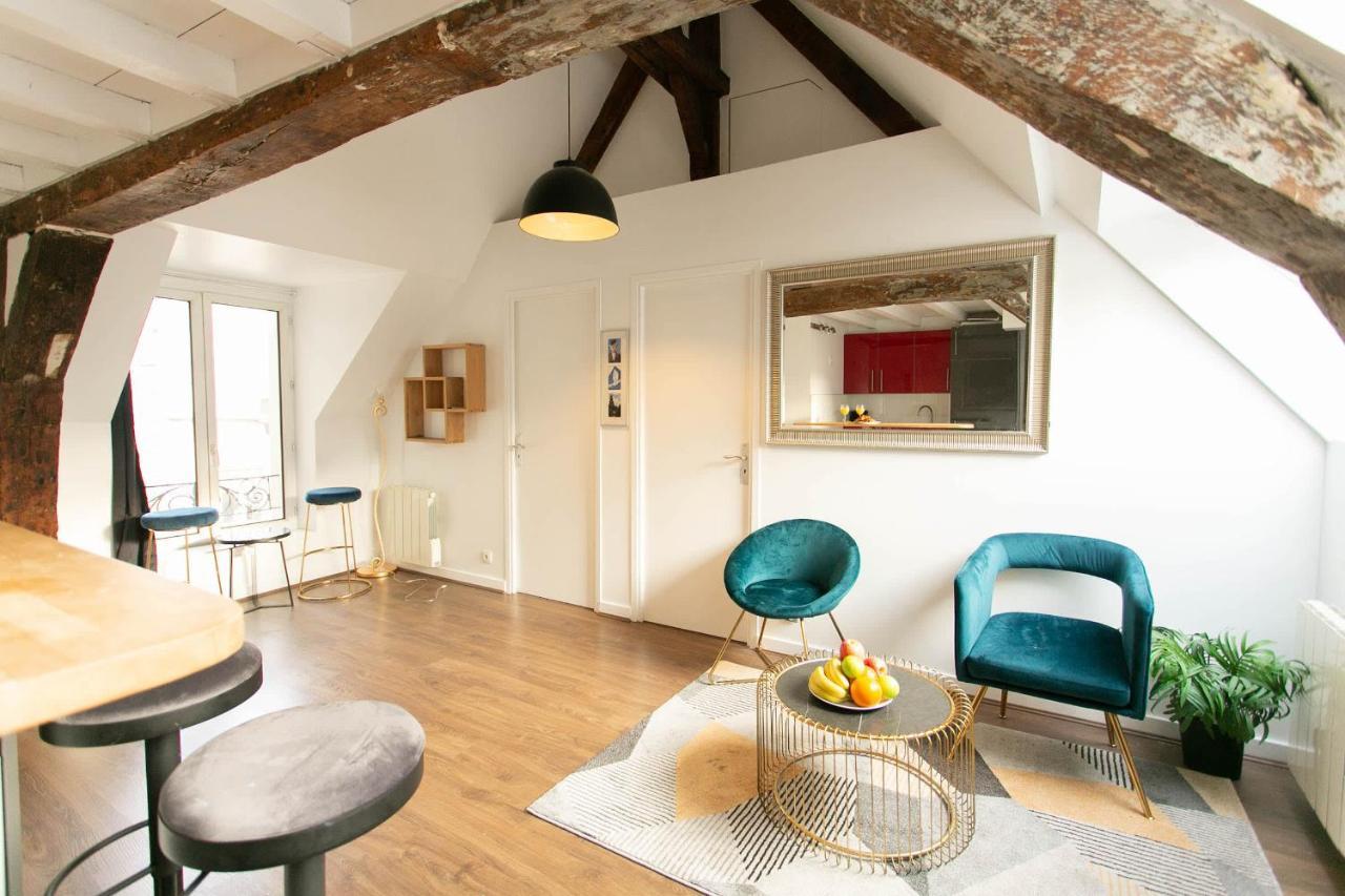 Saint Andre Des Arts City Apartment Paris Dış mekan fotoğraf