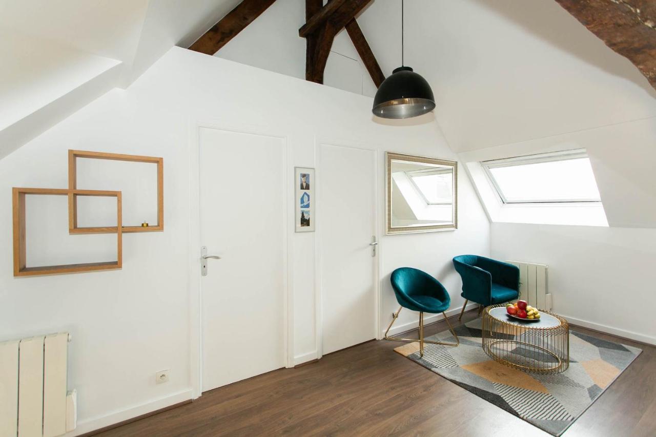Saint Andre Des Arts City Apartment Paris Dış mekan fotoğraf