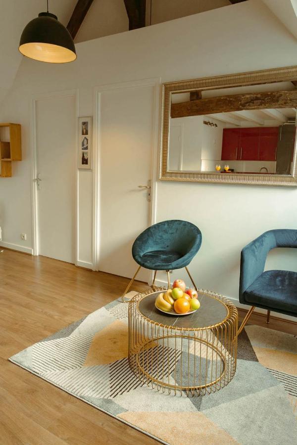 Saint Andre Des Arts City Apartment Paris Dış mekan fotoğraf