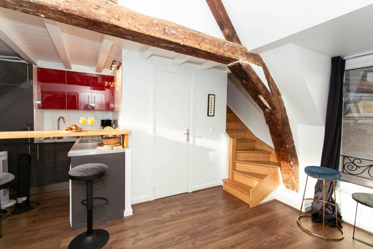 Saint Andre Des Arts City Apartment Paris Dış mekan fotoğraf