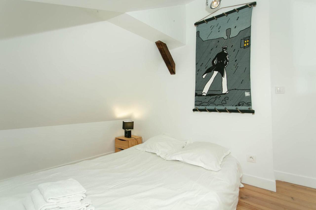Saint Andre Des Arts City Apartment Paris Dış mekan fotoğraf