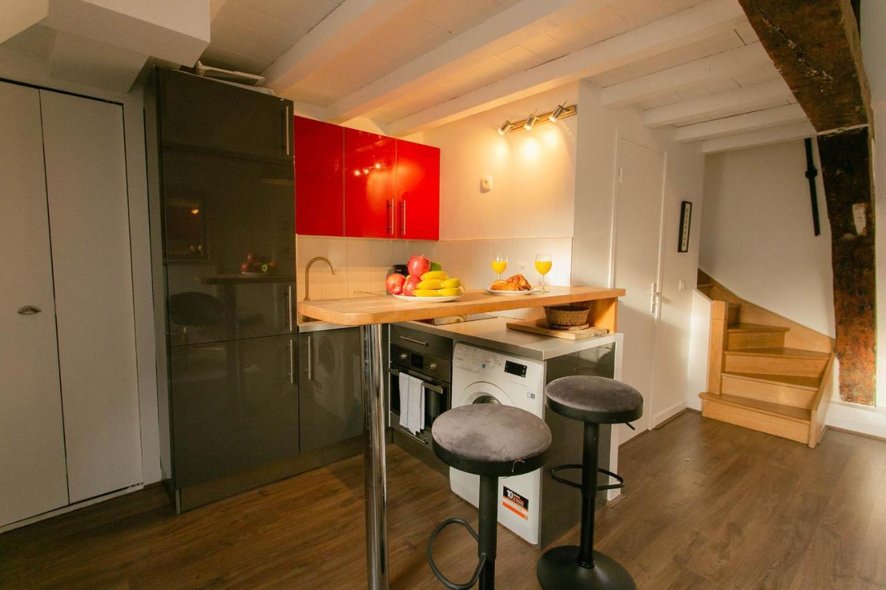 Saint Andre Des Arts City Apartment Paris Dış mekan fotoğraf